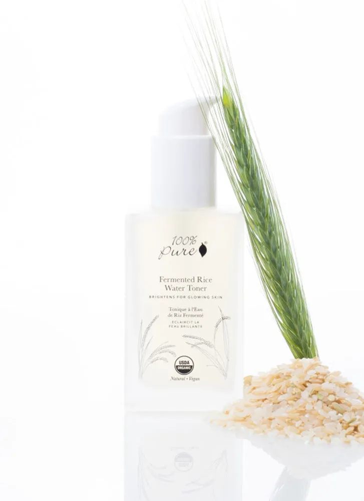 100% Pure Fermented Rice Water Toner