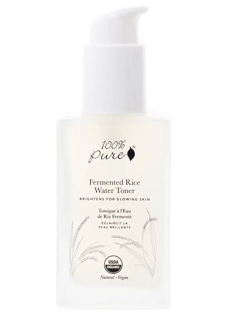 100% Pure Fermented Rice Water Toner