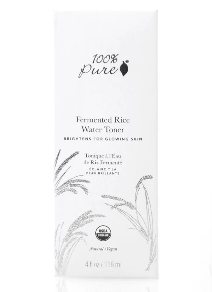 100% Pure Fermented Rice Water Toner
