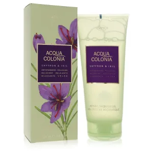 4711 Acqua Colonia Saffron & Iris by 4711 for Women-200 Ml