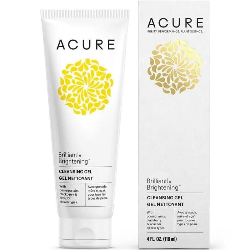 ACURE - Brilliantly Brightening™ - Cleansing Gel (118ml)