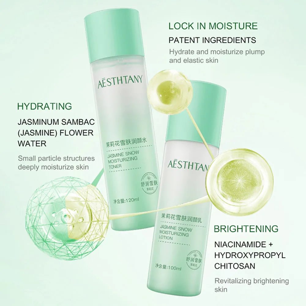 Aesthtany - Jasmine Snow Moisturizing Toner Lotion