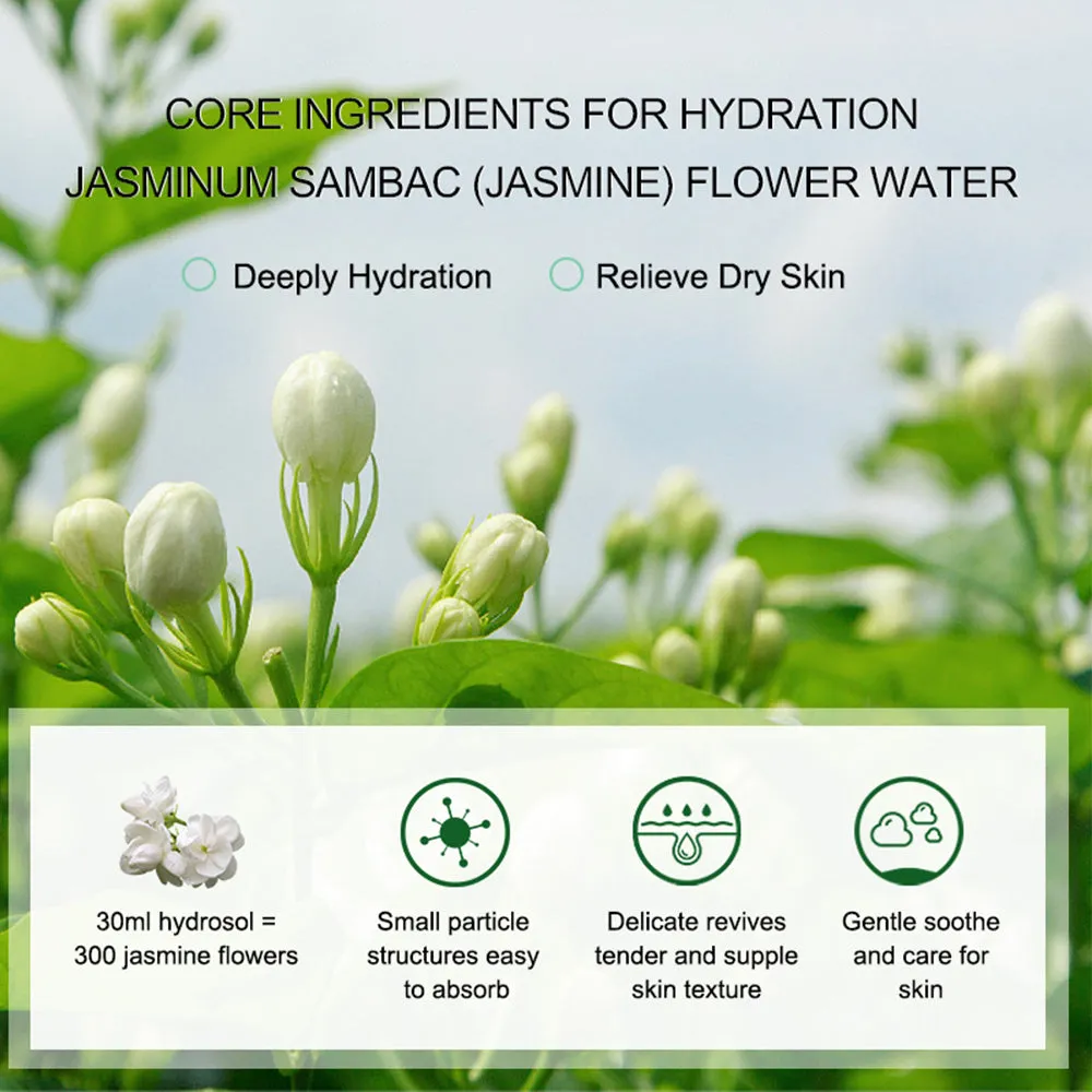 Aesthtany - Jasmine Snow Moisturizing Toner Lotion