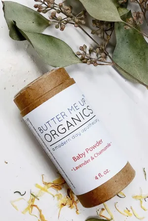 All Natural Baby Powder