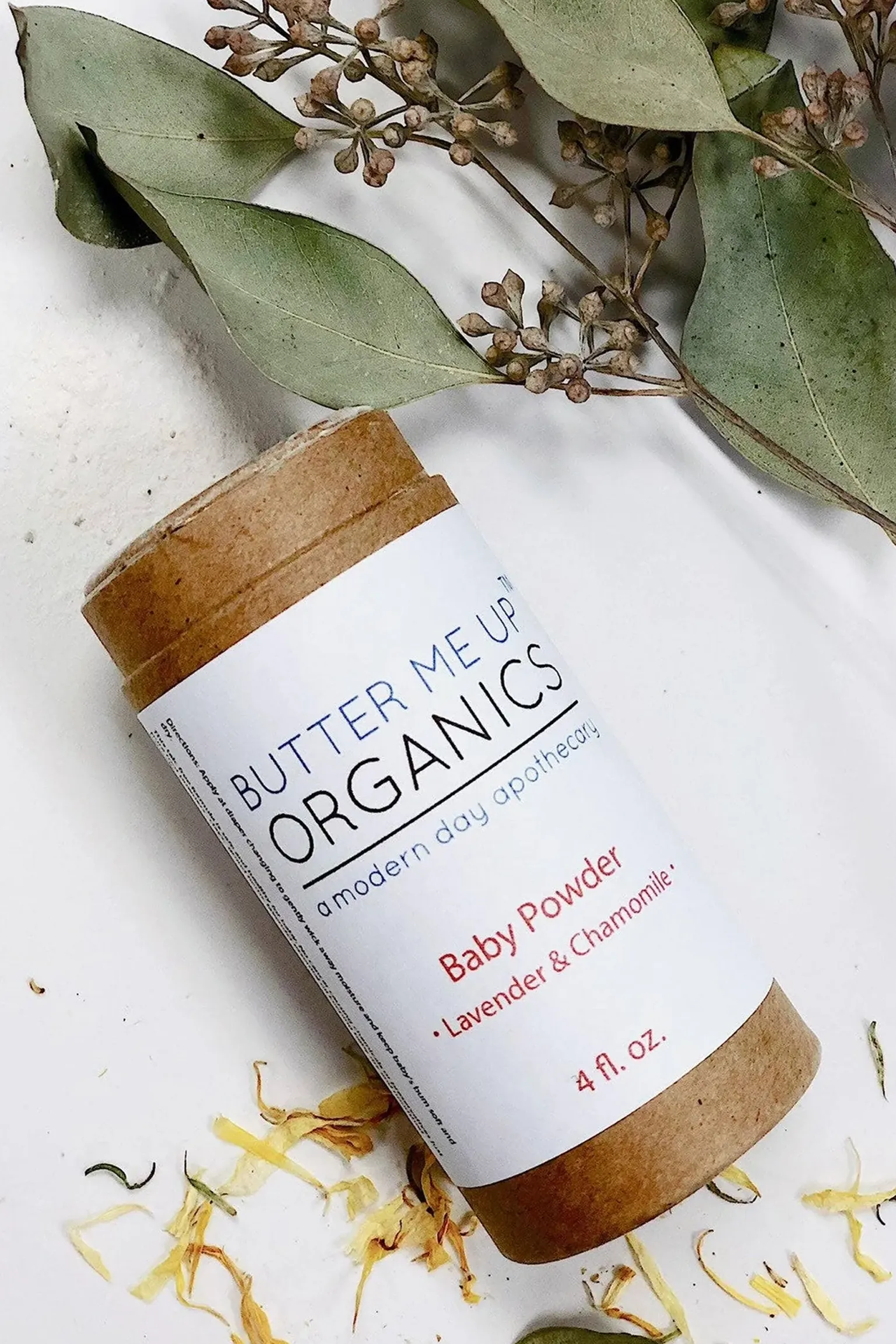 All Natural Baby Powder