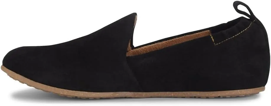 BORN Womens Margarite Suede Slip On Loafers