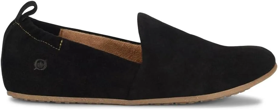 BORN Womens Margarite Suede Slip On Loafers