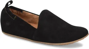 BORN Womens Margarite Suede Slip On Loafers