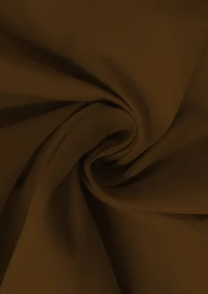 Brown Green Clay Cotton Fabric 100% Cotton Poplin Plain Oeko-Tex Certified Fabric for Dressmaking, Craft, Quilting & Facemasks 45" (112 cms) Wide Per Metre