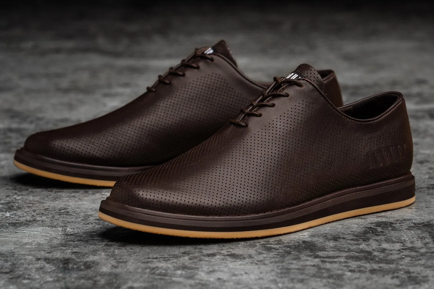 BROWN LEATHER DRESS SHOE (MEN'S)