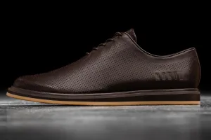 BROWN LEATHER DRESS SHOE (MEN'S)