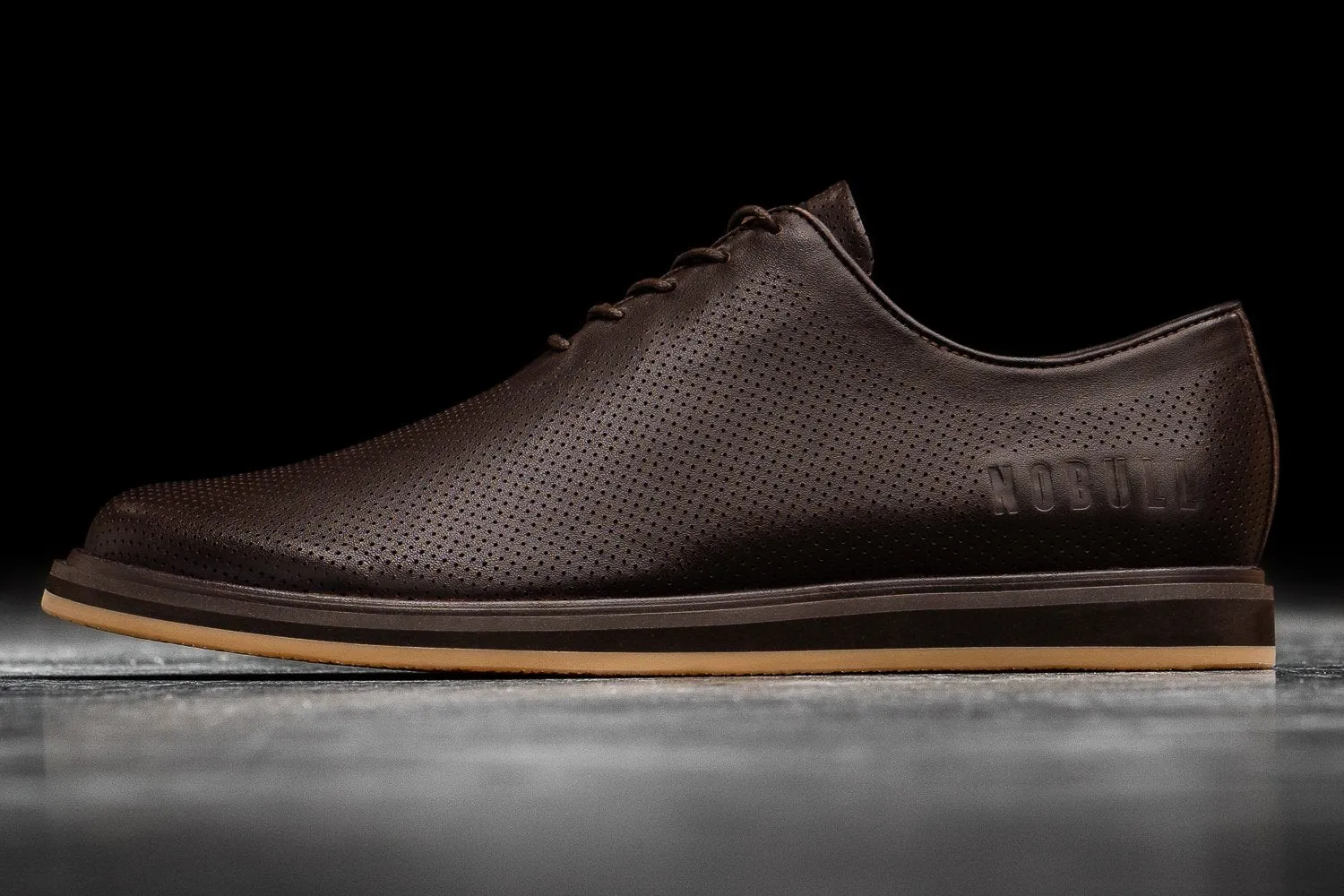 BROWN LEATHER DRESS SHOE (WOMEN'S)