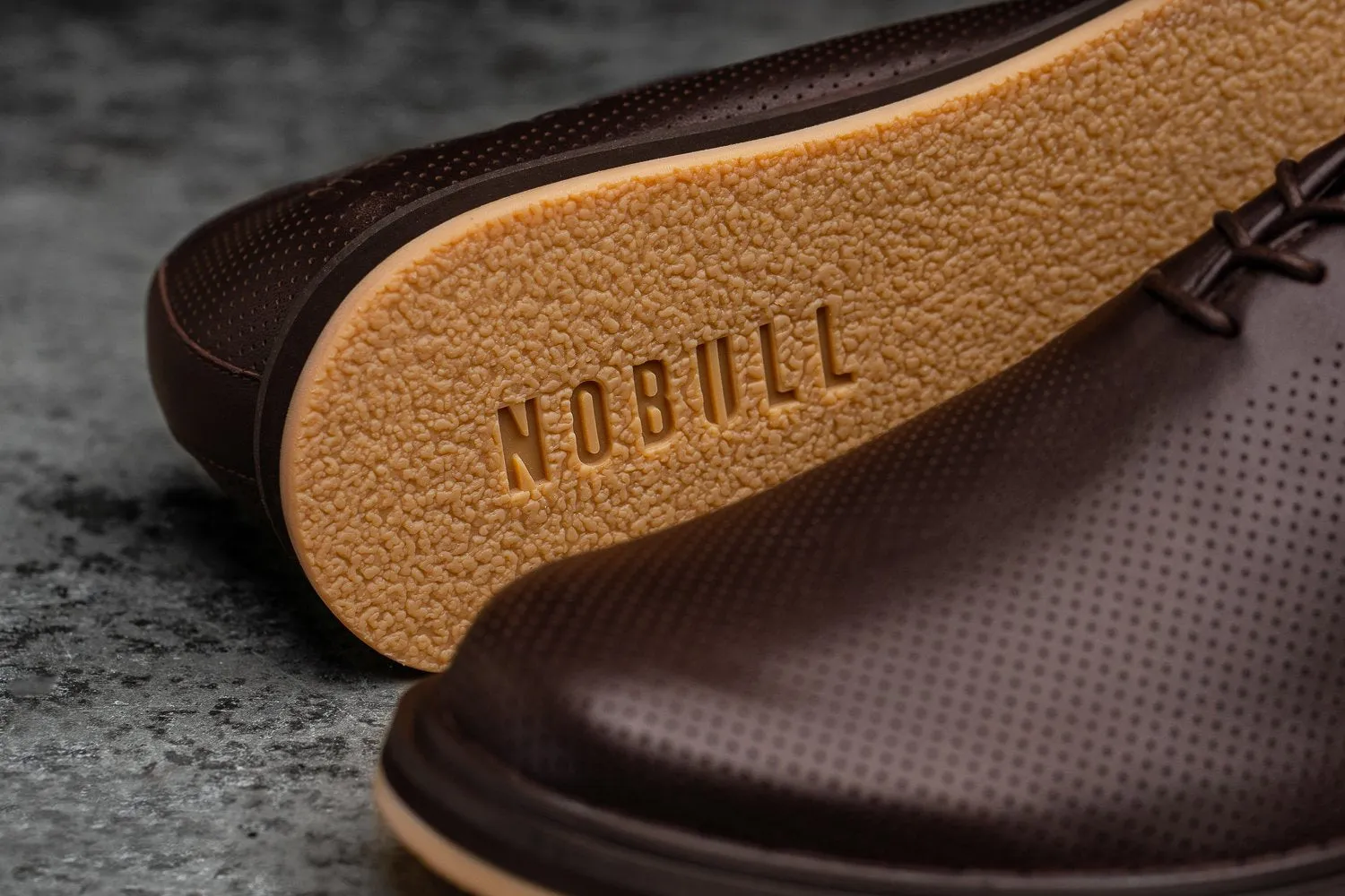 BROWN LEATHER DRESS SHOE (WOMEN'S)