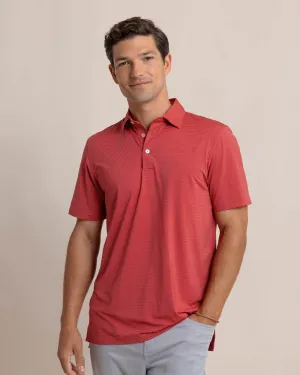 brrr-eeze Meadowbrook Stripe Polo