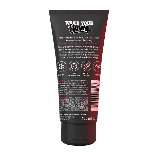 Champ Ice Punch Gel 100ml
