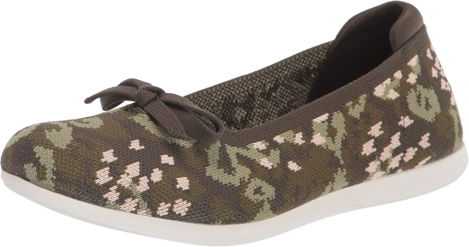 Clarks Women's Carly Hope Ballet Flat