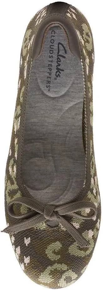 Clarks Women's Carly Hope Ballet Flat