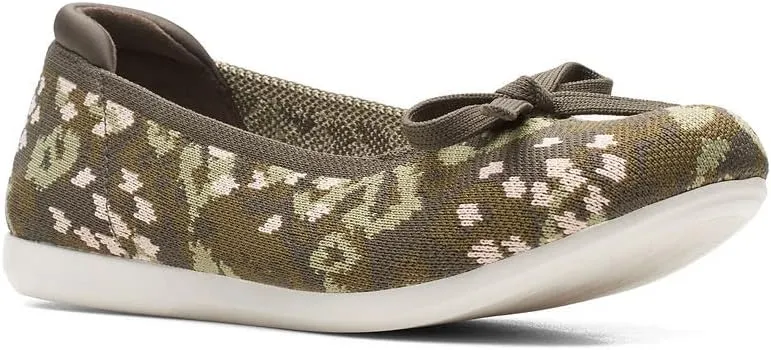 Clarks Women's Carly Hope Ballet Flat