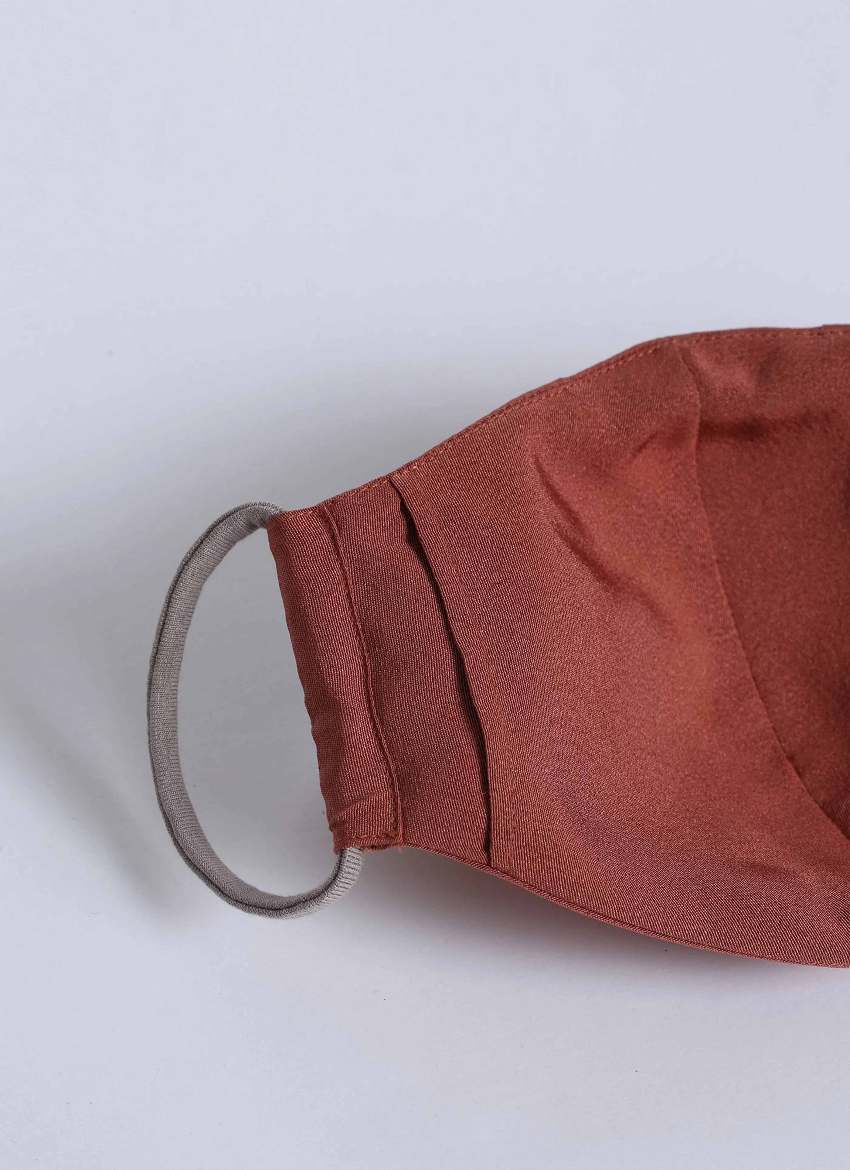 Clay Organic Cotton Filter 4-Layer Reusable Face Mask