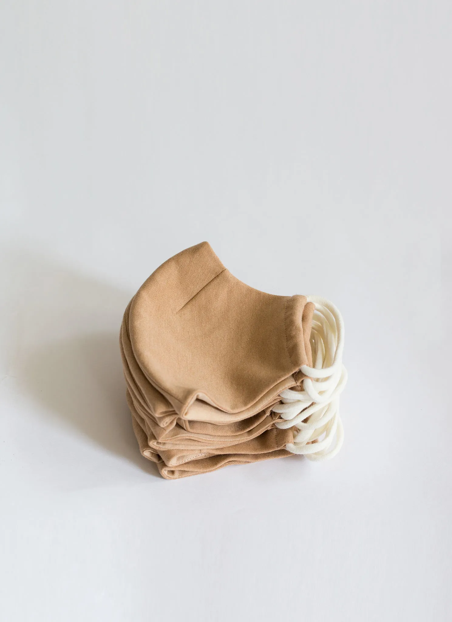 Clay Organic Cotton Filter 4-Layer Reusable Face Mask