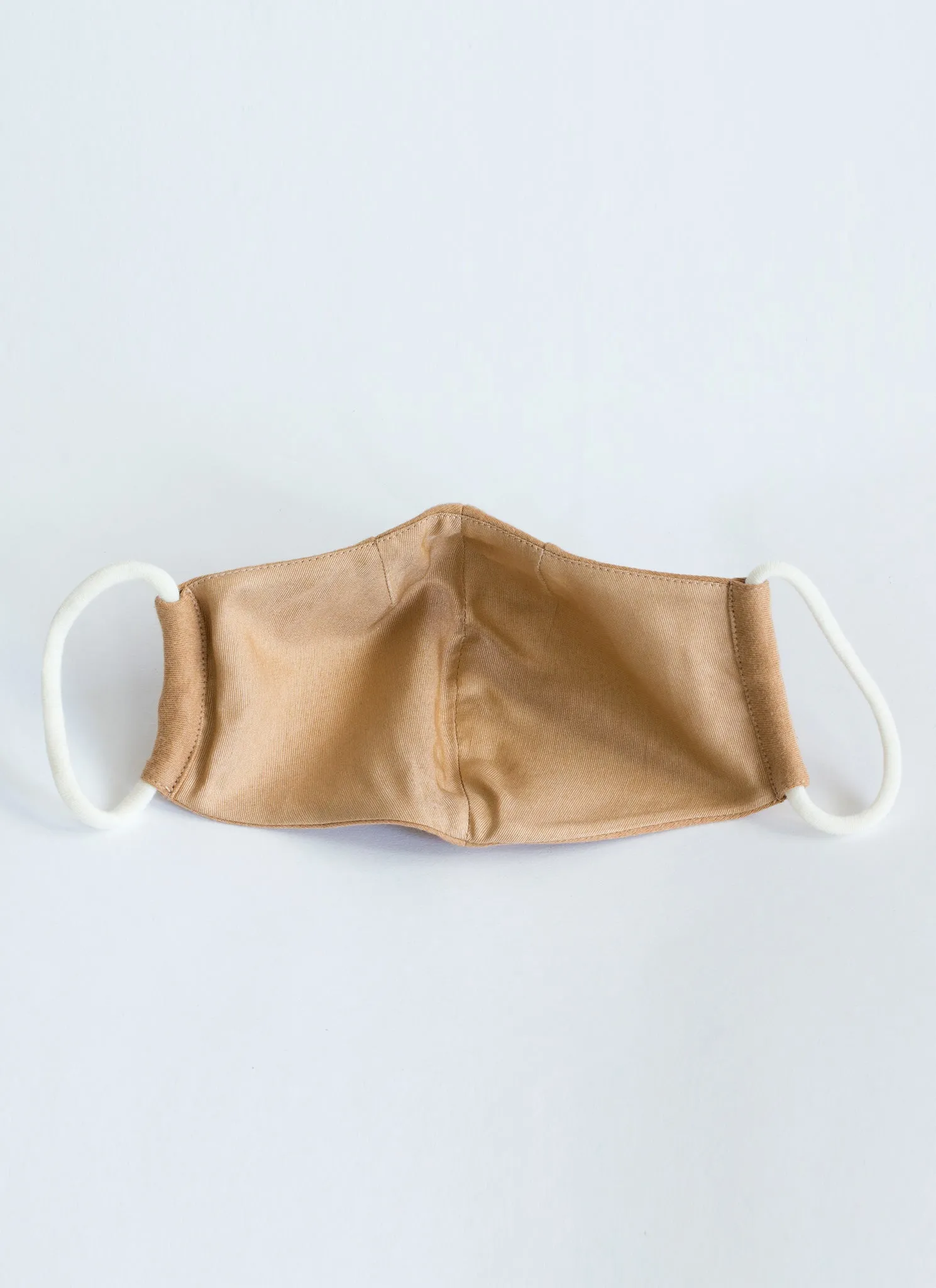 Clay Organic Cotton Filter 4-Layer Reusable Face Mask