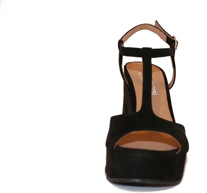 Cosi Cosi Women's Suede Mary-Jane Vegan Sandal