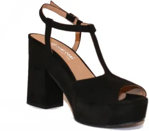 Cosi Cosi Women's Suede Mary-Jane Vegan Sandal