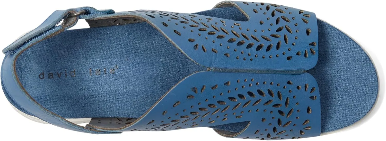 David Tate Women's Moda Flat Sandal