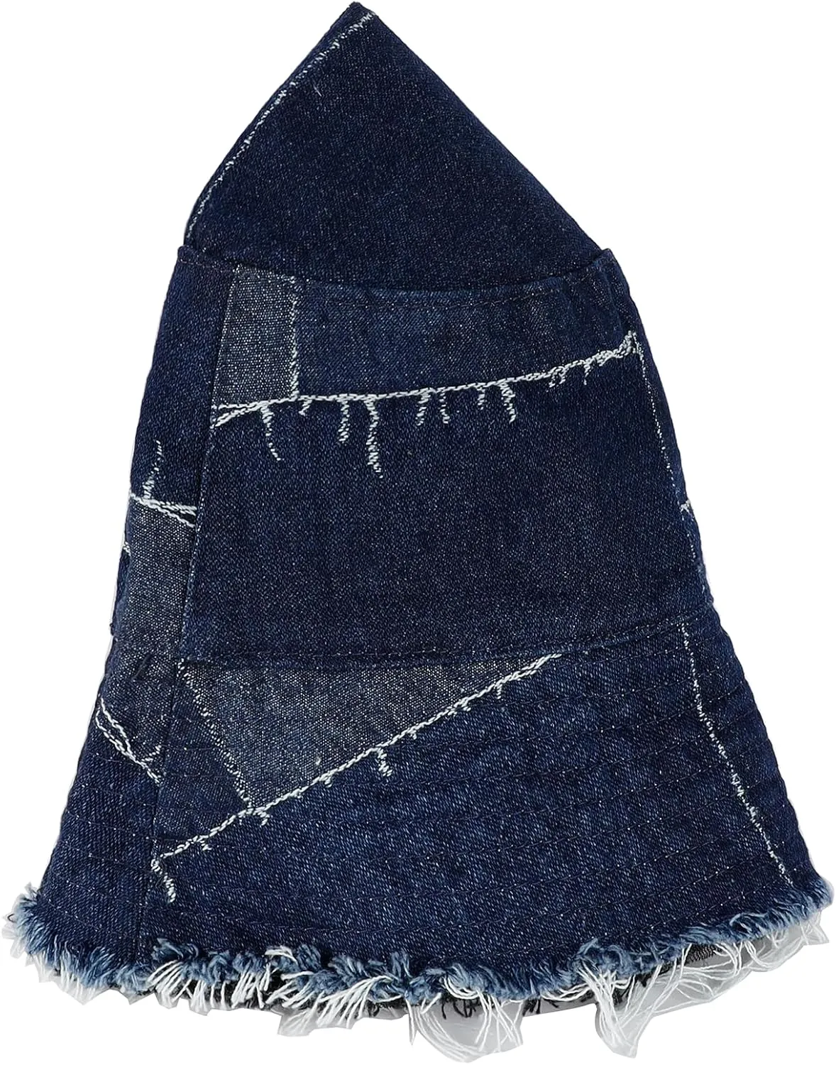 Eigso Denim Bucket Hat for Women Men Wahsed Foldable Summer Fishing Beach Sun Hat for Woman Man