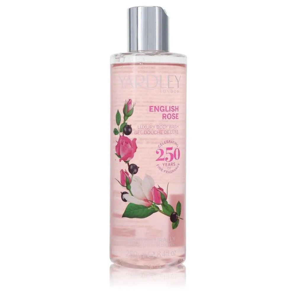 English Rose Yardley Shower Gel by Yardley London for Women - 248 Ml
