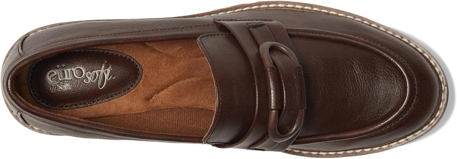 Eurosoft by Sofft Women's Lola Loafer Flat