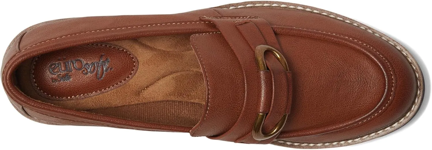 Eurosoft by Sofft Women's Lola Loafer Flat