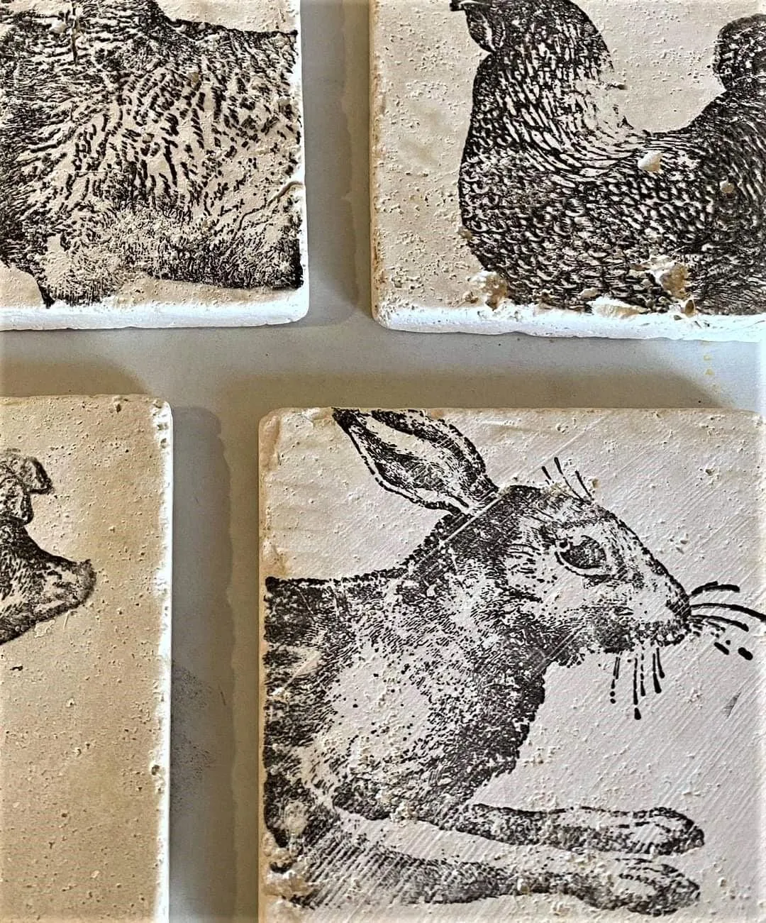 Farm Animals 12x12 IOD Stamp™