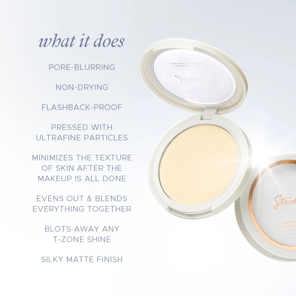 Flawless Veil Finishing Powder in Vanilla