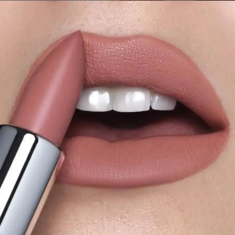 Flytonn-Nude Matte Lipsticks Sexy Frog Lipstick Waterproof Long Lasting Velvet Moisturize Lip Stick Not Fading  Women Makeup Cosmetic
