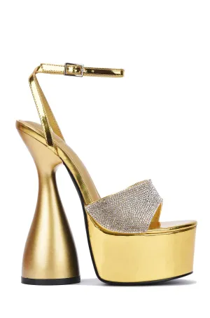 Fun girl heels
