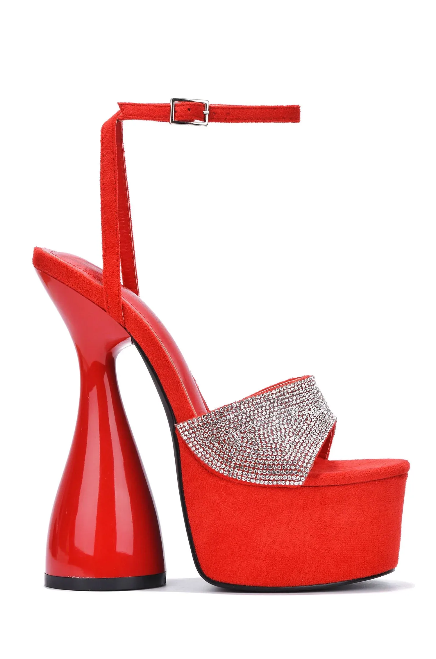Fun girl heels