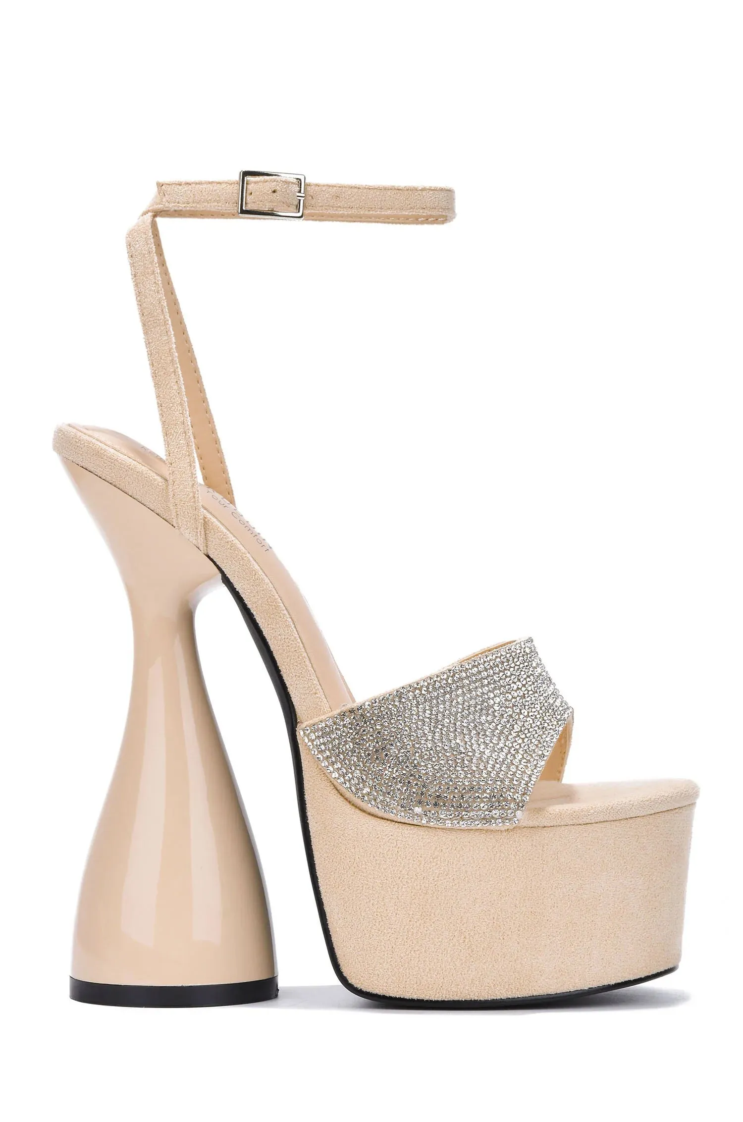 Fun girl heels