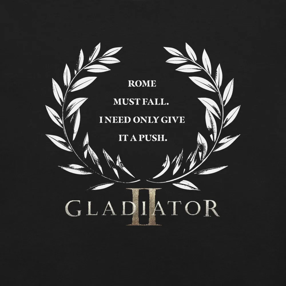Gladiator II Rome Must Fall Unisex T-Shirt