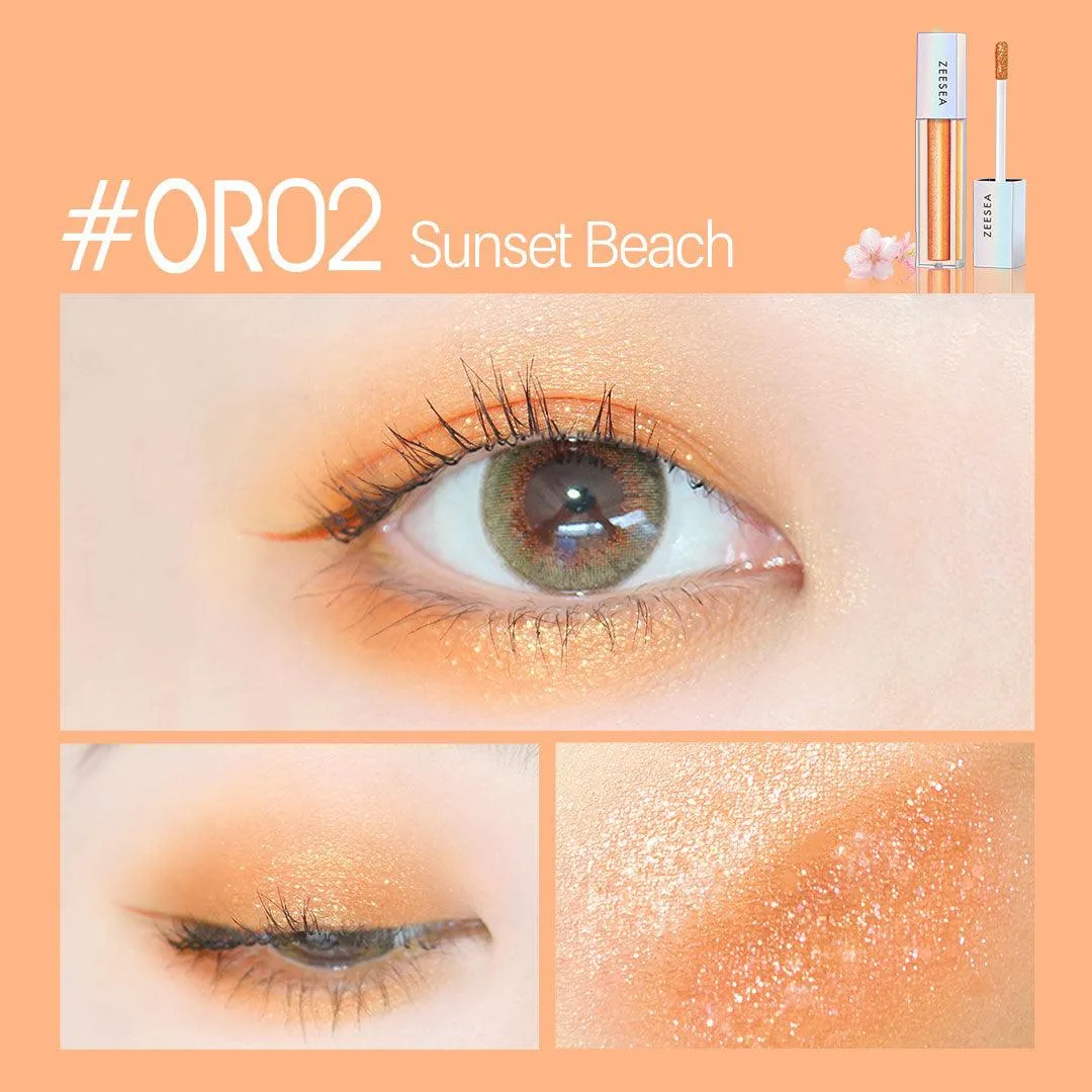 Glitter Galaxy Colored Liquid Eyeshadow