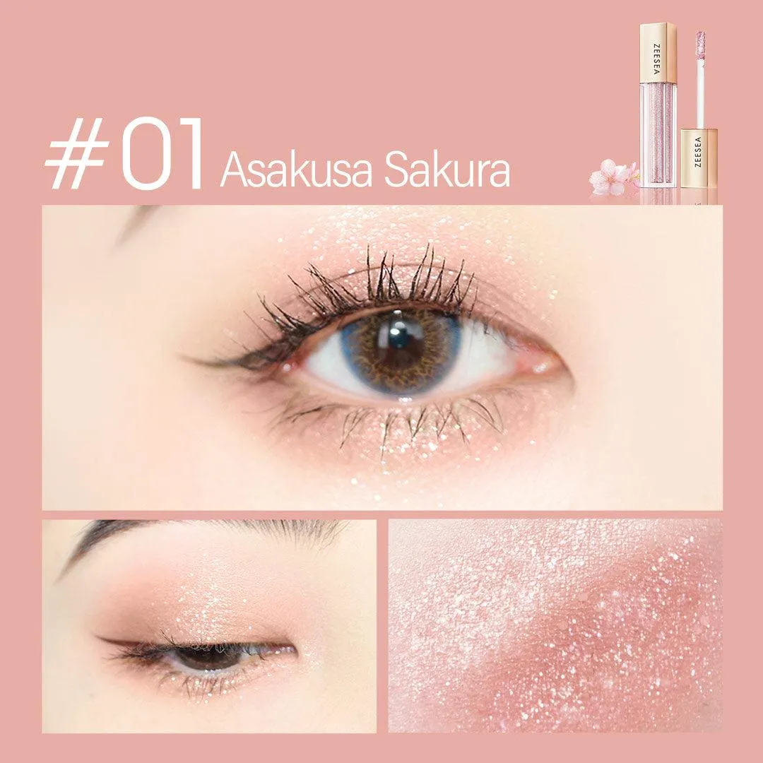 Glitter Galaxy Colored Liquid Eyeshadow