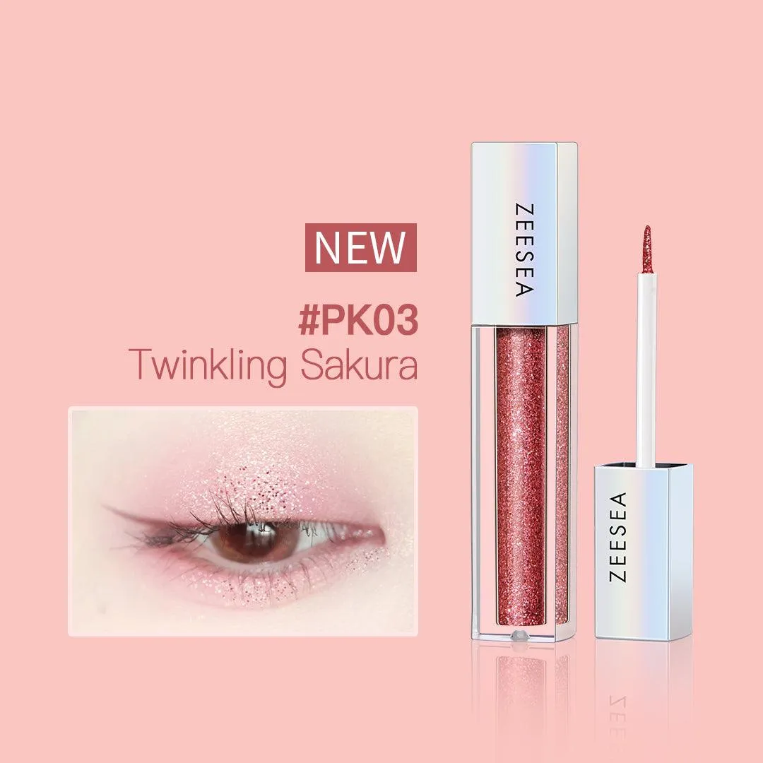 Glitter Galaxy Colored Liquid Eyeshadow