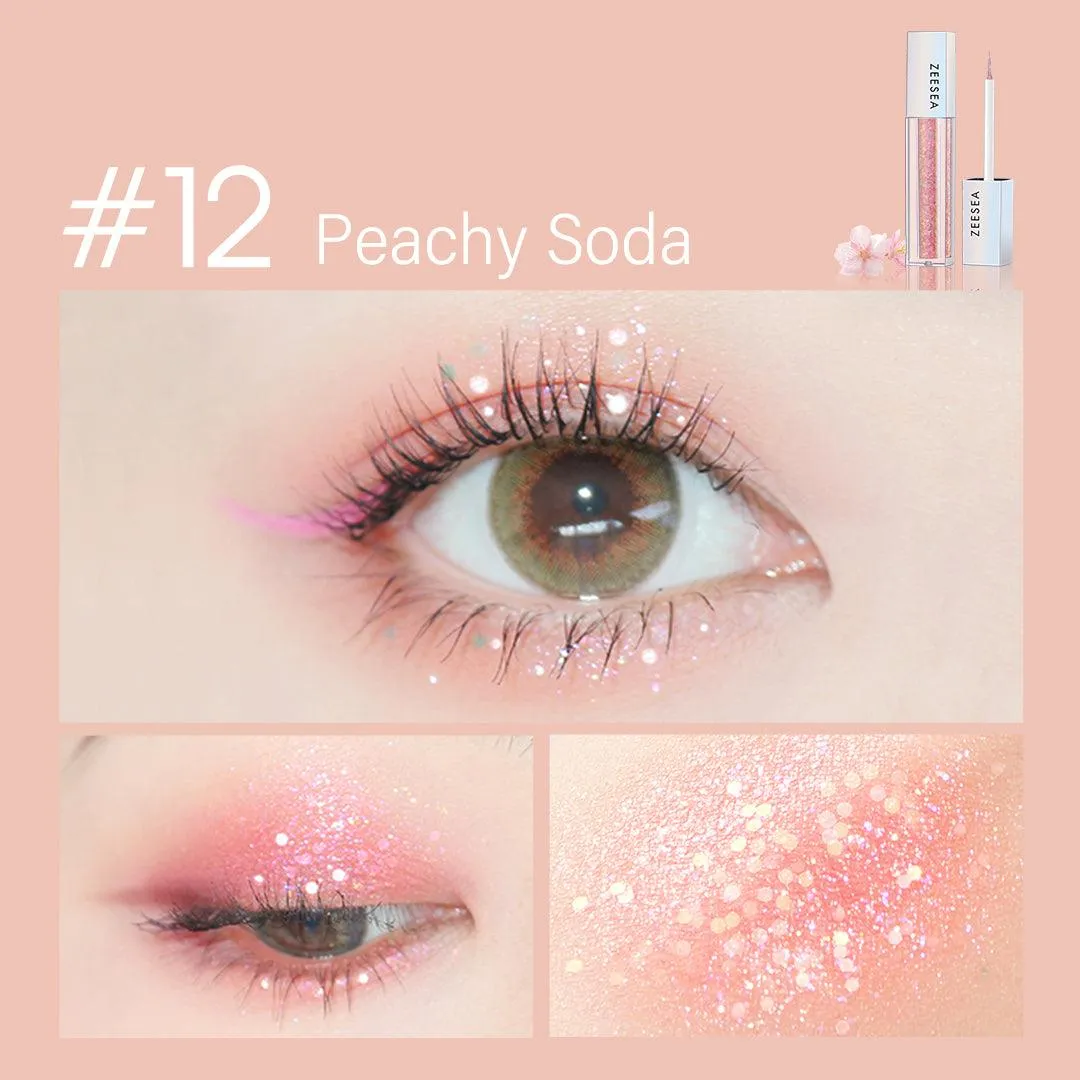 Glitter Galaxy Colored Liquid Eyeshadow