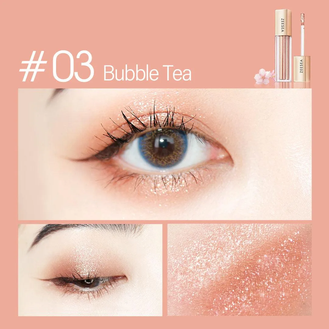 Glitter Galaxy Colored Liquid Eyeshadow