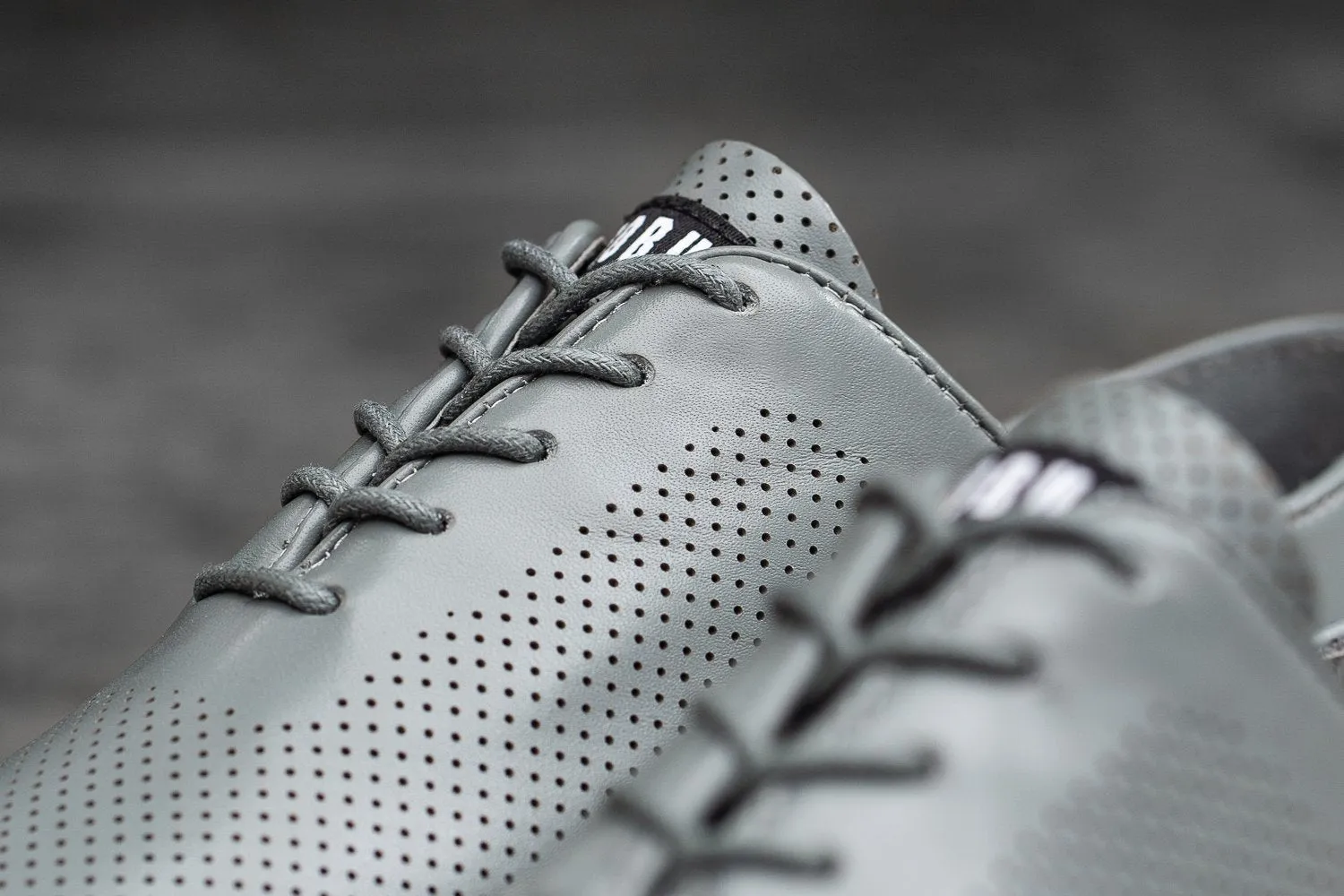 GREY LEATHER DRESS SHOE (MEN'S)
