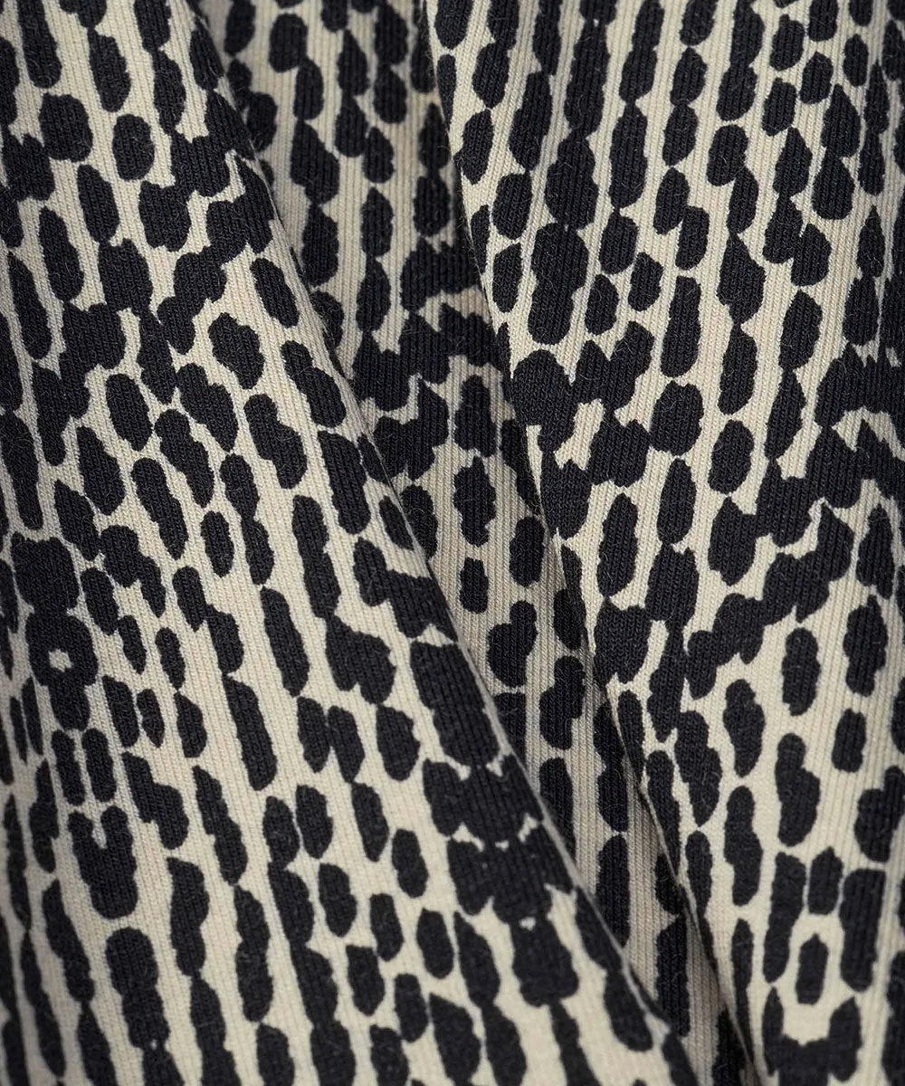 Gusa Three-Quarter Sleeve Dress
