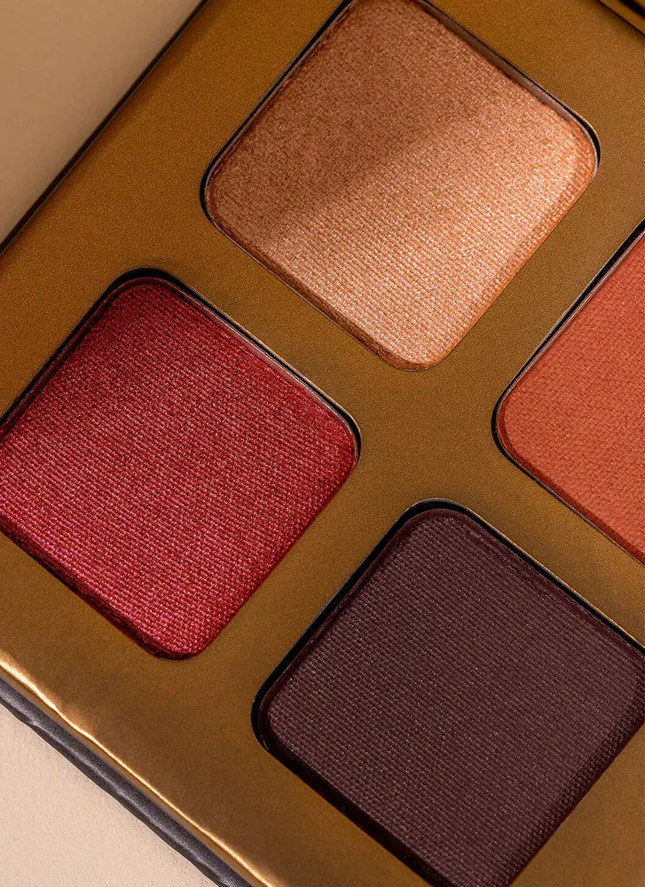 Inika Eyeshadow Quad Flowers