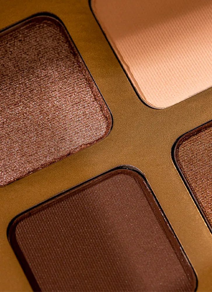 Inika Eyeshadow Quad Wind