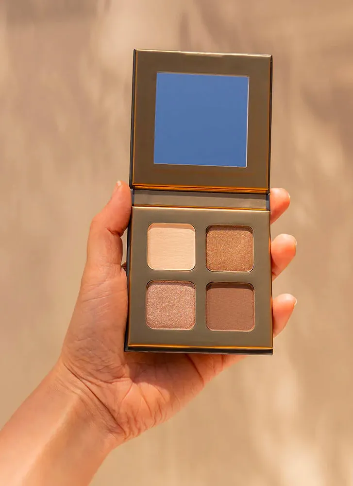 Inika Eyeshadow Quad Wind