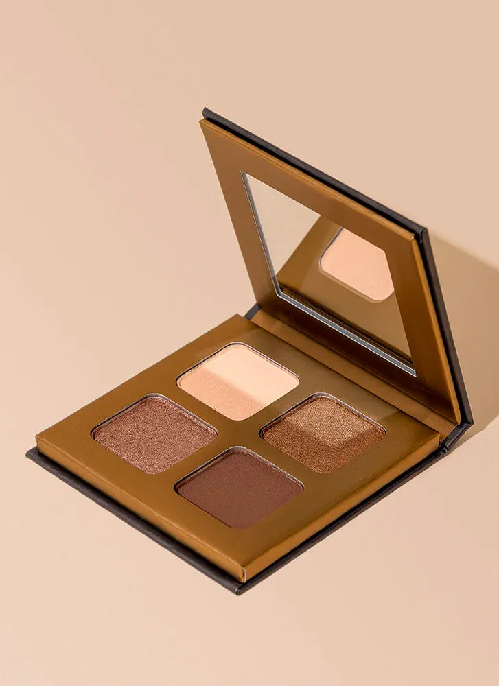 Inika Eyeshadow Quad Wind